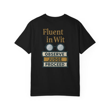 Fluent in Wit Tee