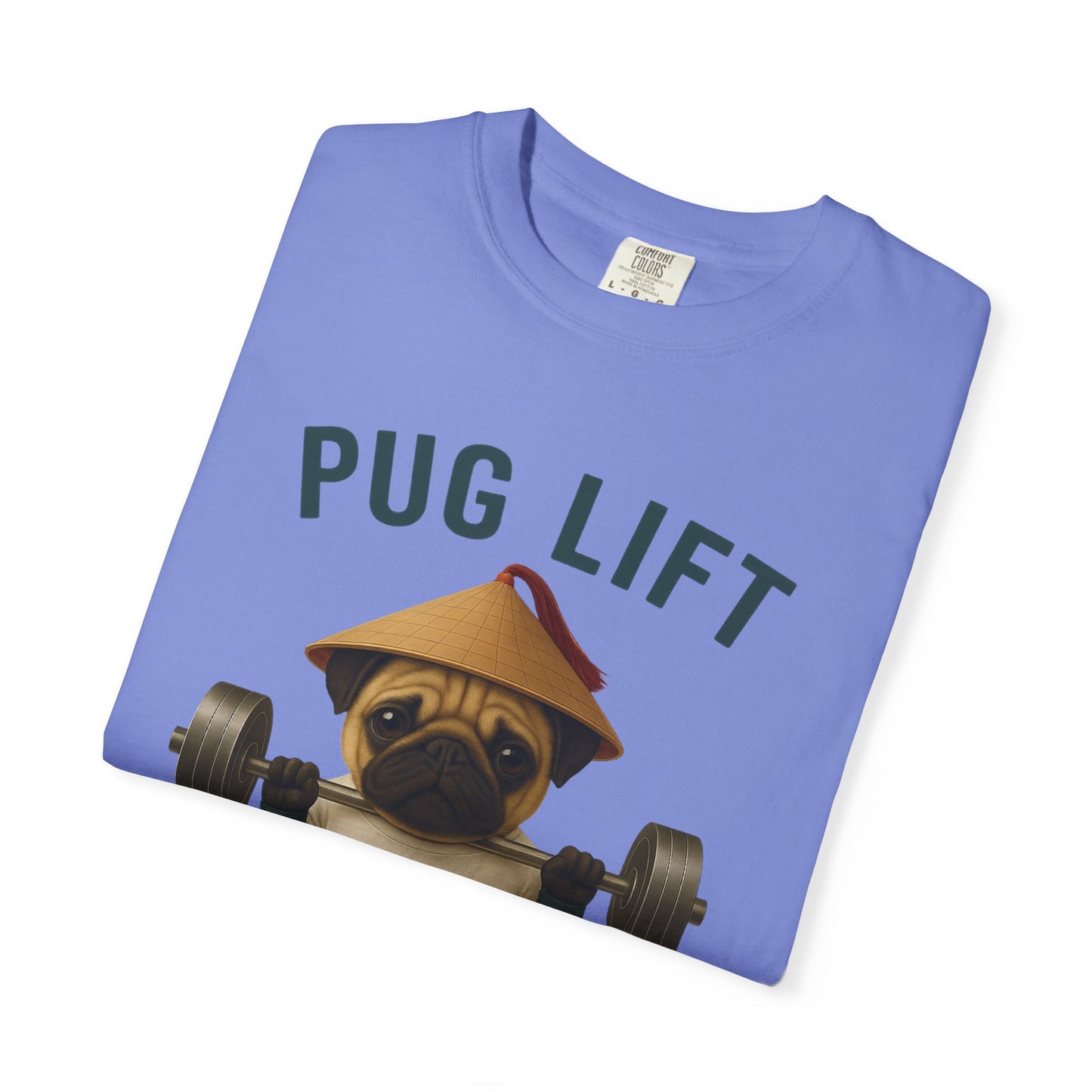 JABU GRIND - PUG: A Fun, Dog-Loving Gym Tee for NZ & AU Humans JABU© • JustAboutBeingU