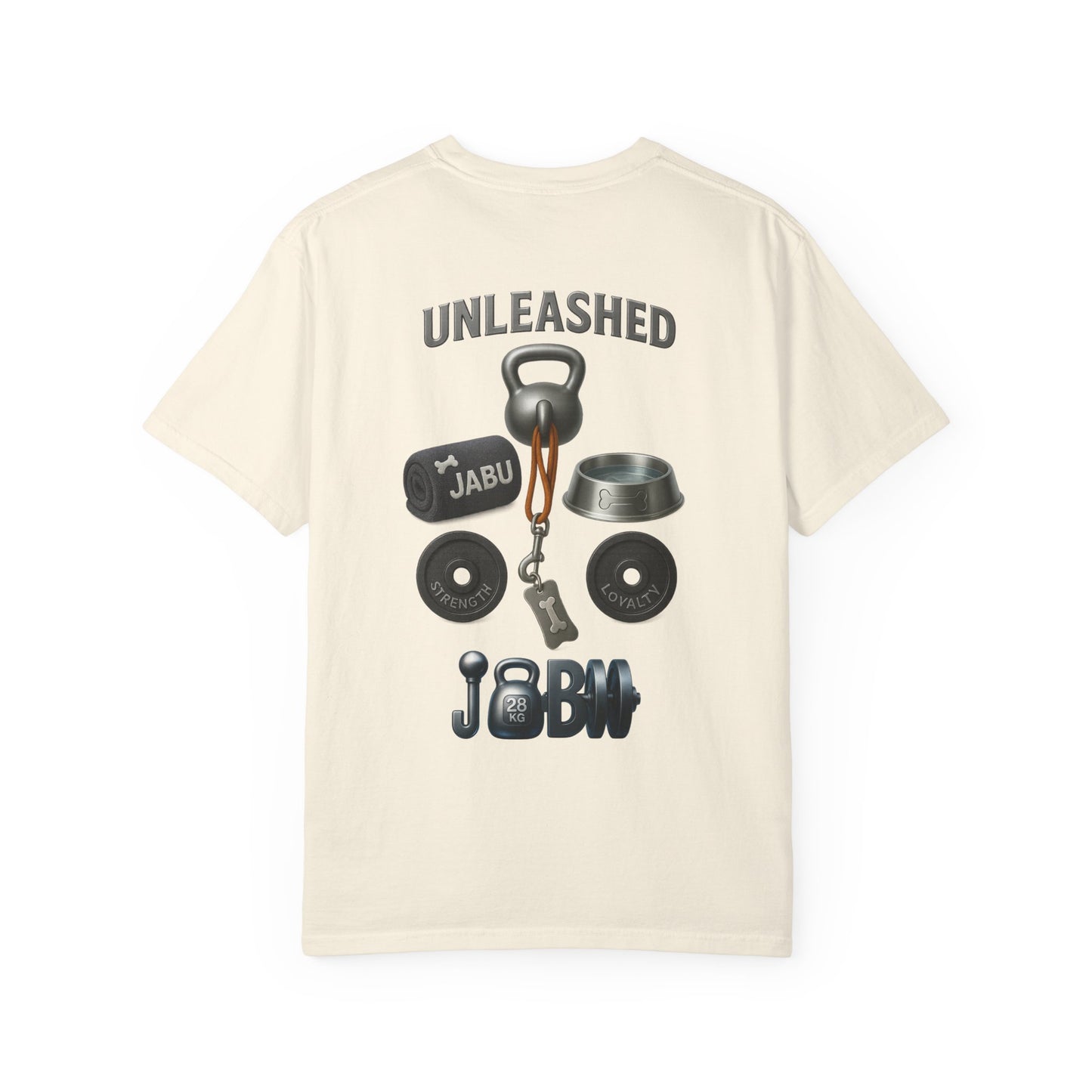 JABU GRIND - CAIRN TERRIER: A Fun, Dog-Loving Gym Tee for NZ & AU Humans JABU© • JustAboutBeingU®