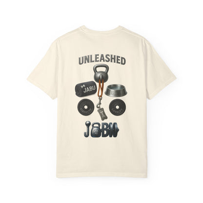 JABU GRIND - CAIRN TERRIER: A Fun, Dog-Loving Gym Tee for NZ & AU Humans JABU© • JustAboutBeingU®