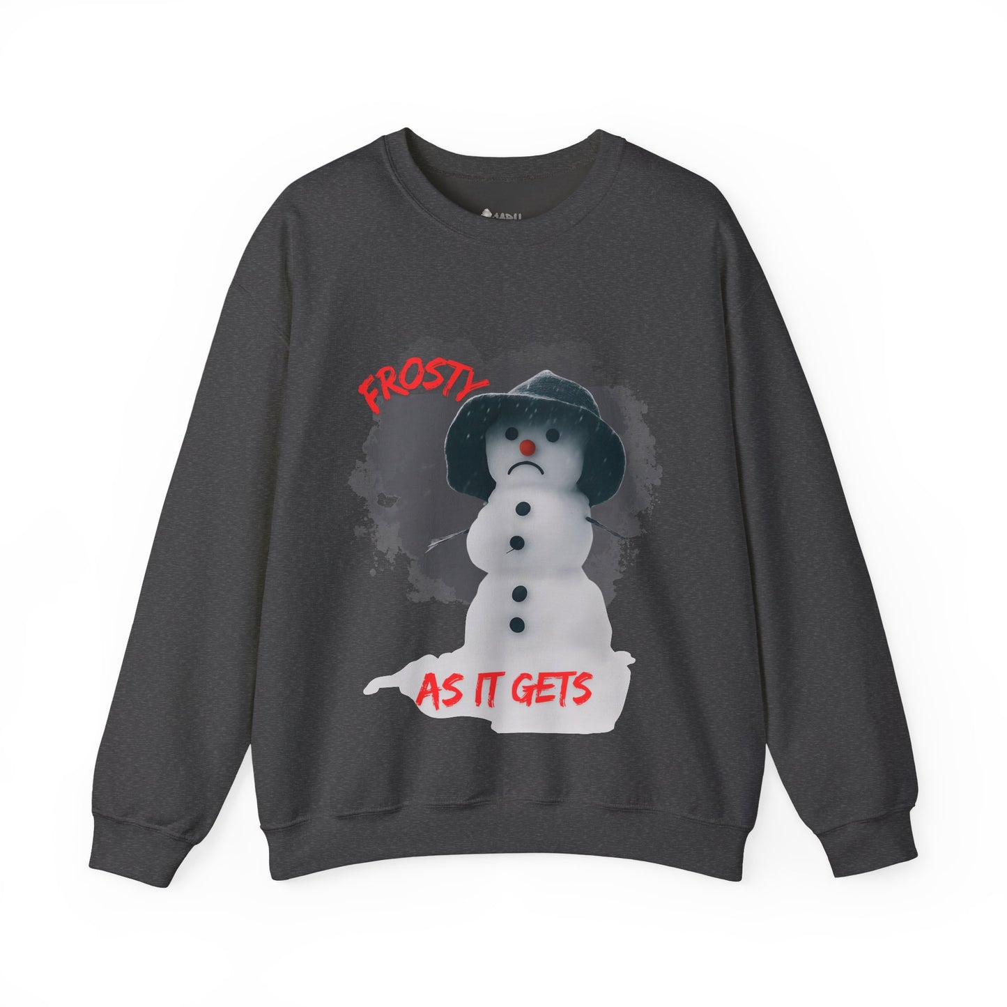 ✅ AU/NZ Frosty as It Gets Sweatshirt - Cozy Unisex Crewneck for Winter Celebrations FROSTY