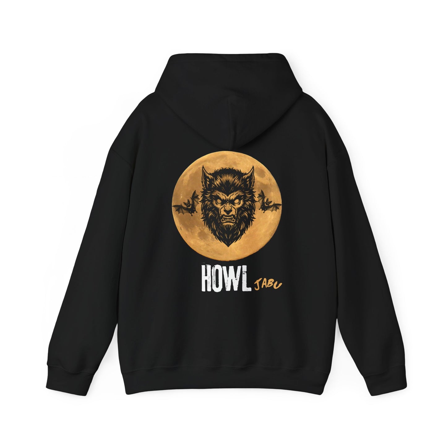 ✅ AU/NZ Witching Hour & Howl Graphic Hoodie - Perfect for Halloween and Cozy Nights HOWL