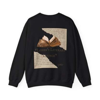 ✅ AU/NZ Literary Lounge Sweatshirt - Antisocial Book Club Style