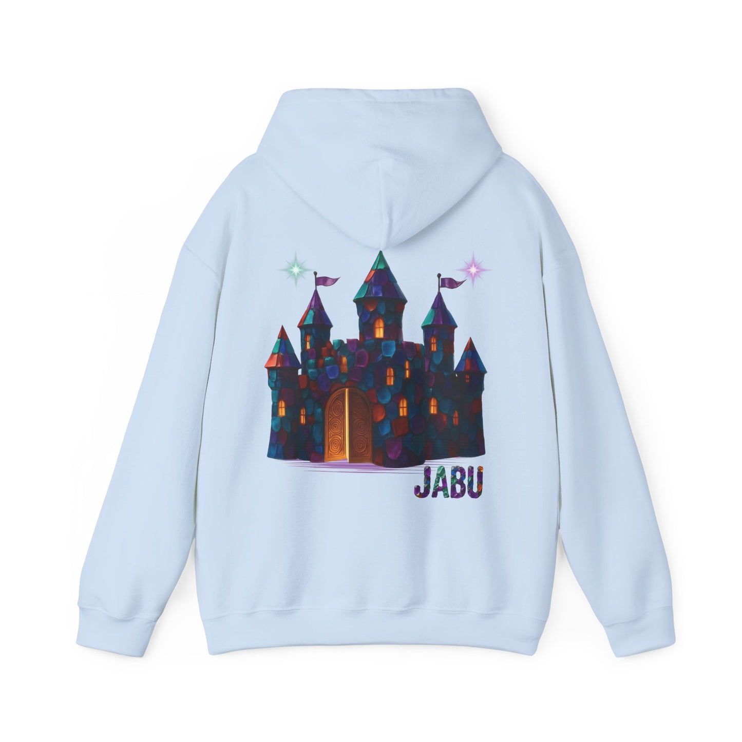 ✅ AU/NZ Crystal Castle Unisex Heavy Blend Hoodie, Magical Fantasy Sweatshirt for Festivals, Gifts, Birthdays, Cozy Vibe Layering