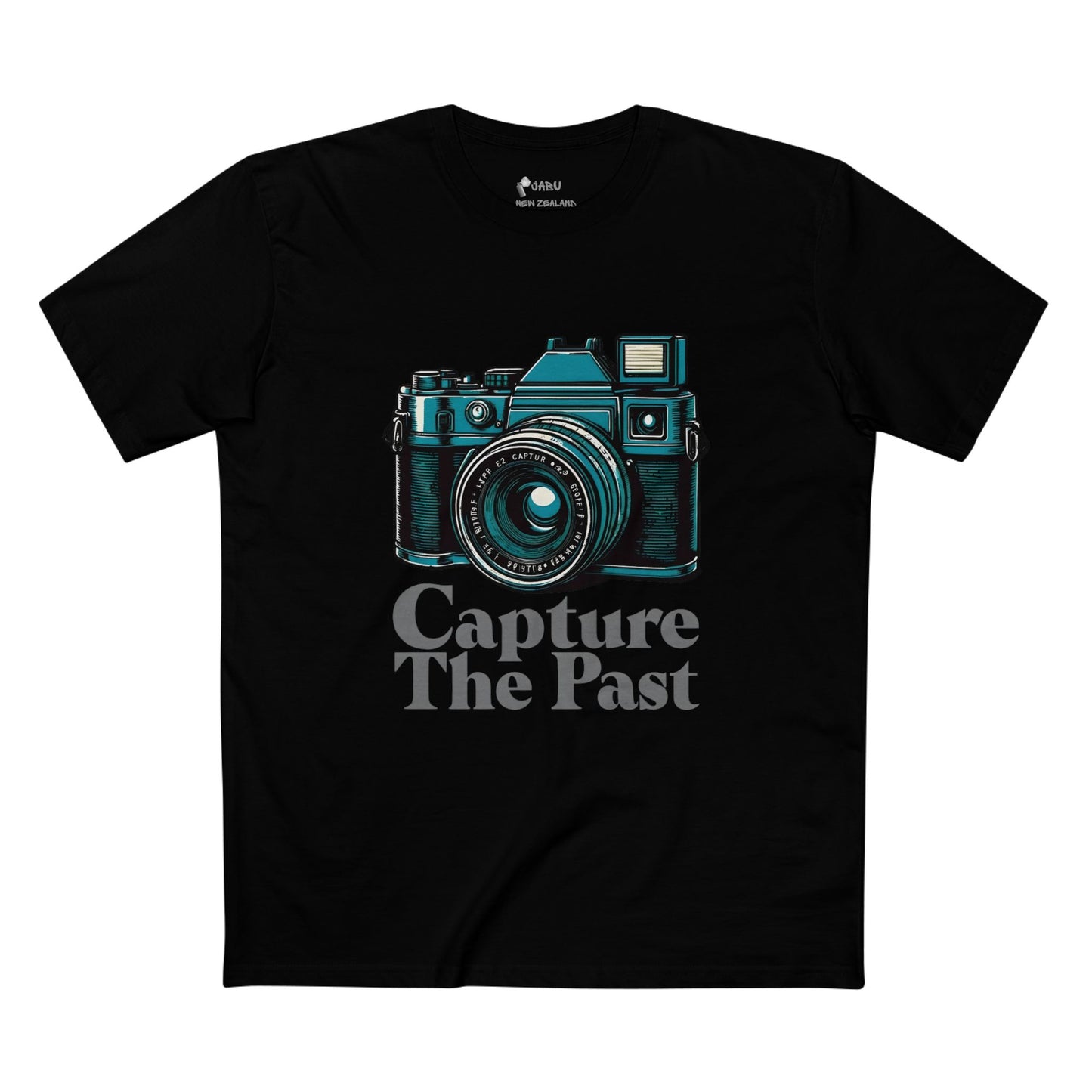 ✅ AU/NZ Vintage Camera Tee - Capture the Past & Future, Photography Lovers Gift, Retro T-Shirt, Camera Enthusiast Apparel, Unique Graphic Tee