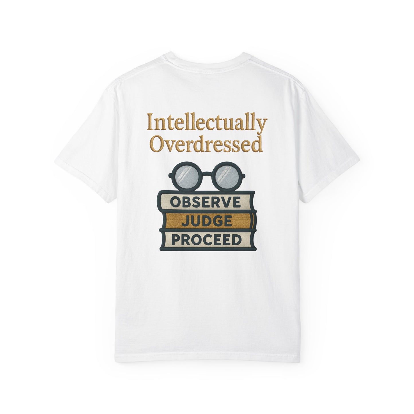 Intellect With an Edge Tee