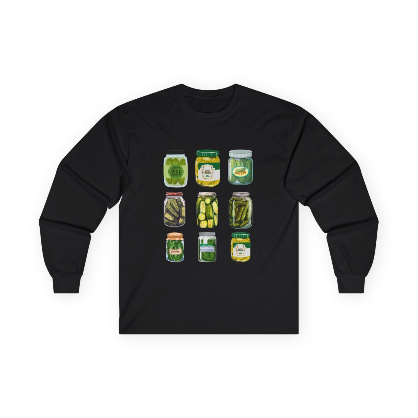 ✅ AU/NZ - PICKLES, Farmers Market Long Sleeve Tee | Cute Pickle and Cucumber Design, Gardening Gift, Veggie Lovers Shirt, Eco-Friendly Fashion, Farm [...]