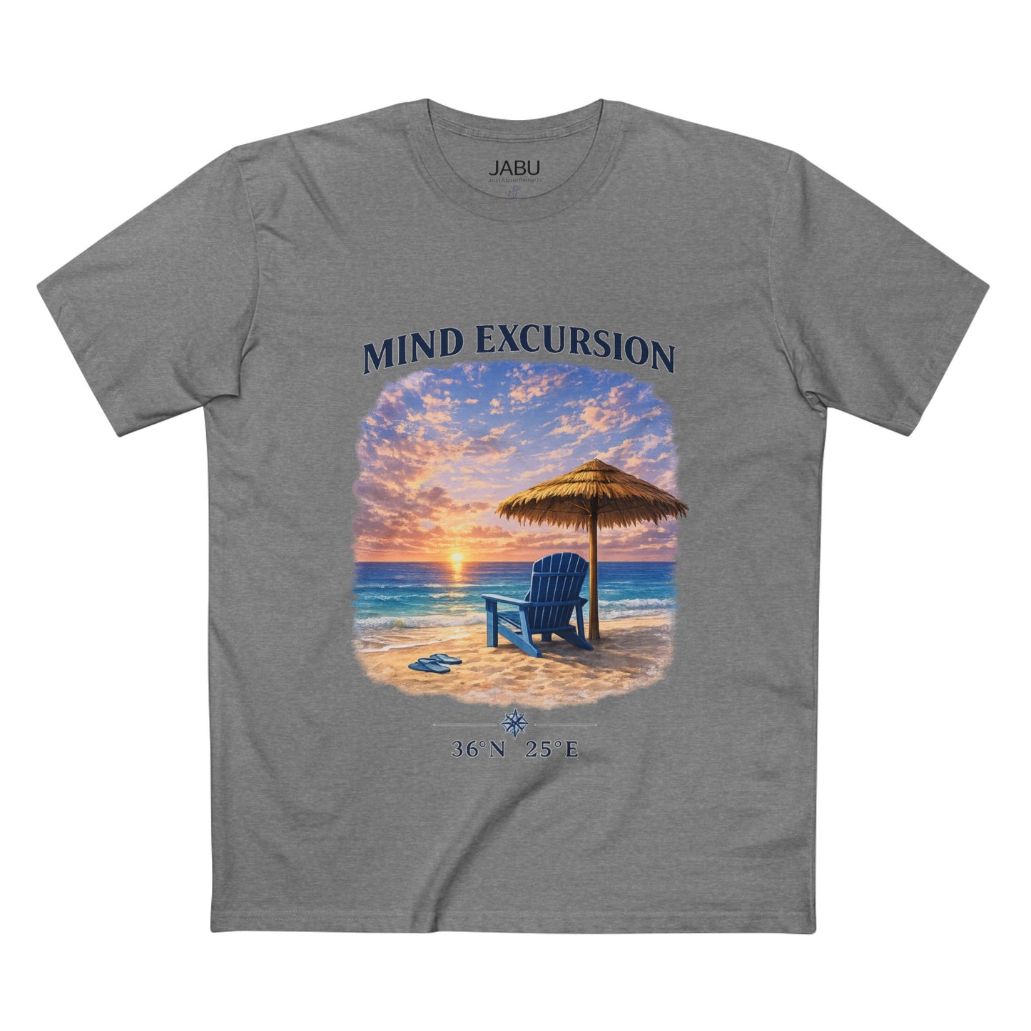 Mind Excursion Mediterranean Tee