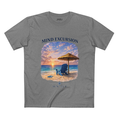Mind Excursion Mediterranean Tee