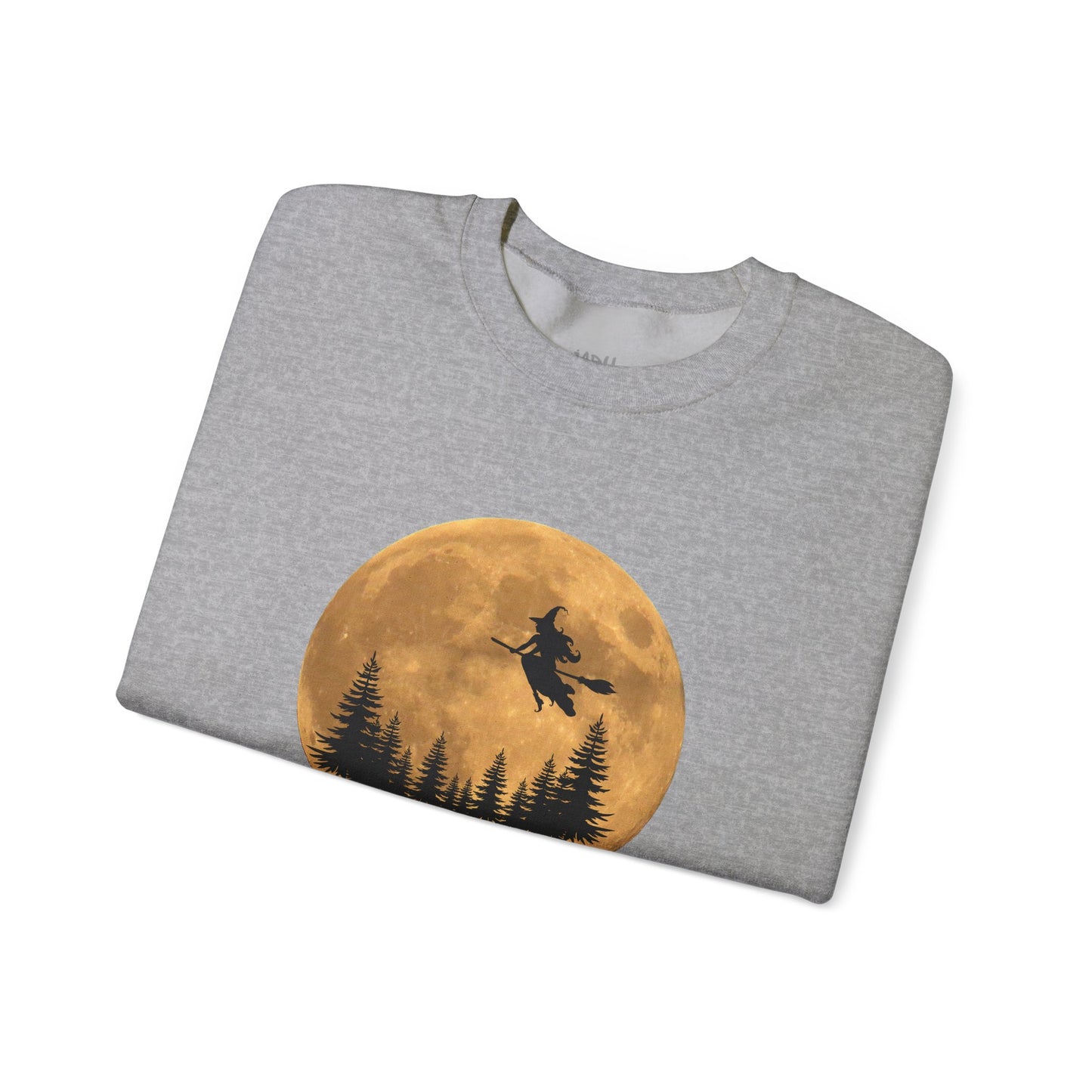 ✅ AU/NZ Witching Hour & Howl Unisex Crewneck Sweatshirt - Spooky Halloween Vibe