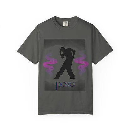 ✅ AU/NZ, Comfort Colours 1717, Unisex Garment-Dyed T-shirt - 'Pose Love' Dance Graphic Tee DANCE!