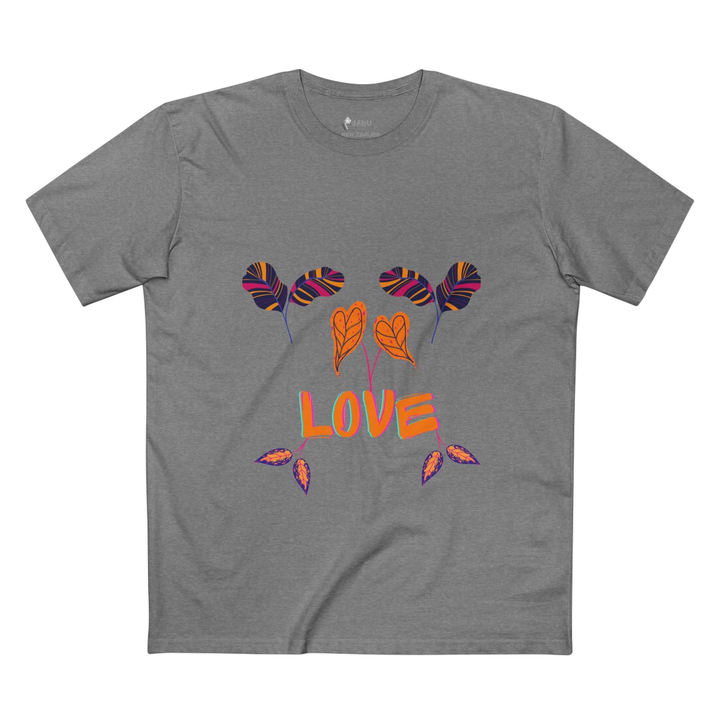 ✅ AU/NZ Love Adult Tee - Casual Wear, Relaxed Fit, Gift for Nature Lovers, Summer Style, Ideal for Birthdays