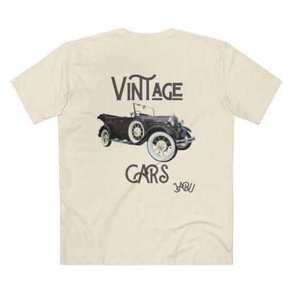 ✅ AU/NZ Vintage Cars Adult Tee, Vintage Car Shirt, Classic Car Lover Gift, Retro Automotive Fashion, Unisex Graphic Tee, Car Enthusiast Apparel
