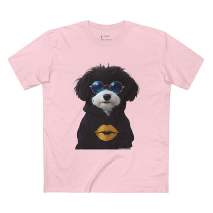 ✅ AU/NZ Playful Dog Graphic Tee, Cute Pet Lover Shirt, Fun Animal Apparel, Gift for Dog Owners, STAY COOL