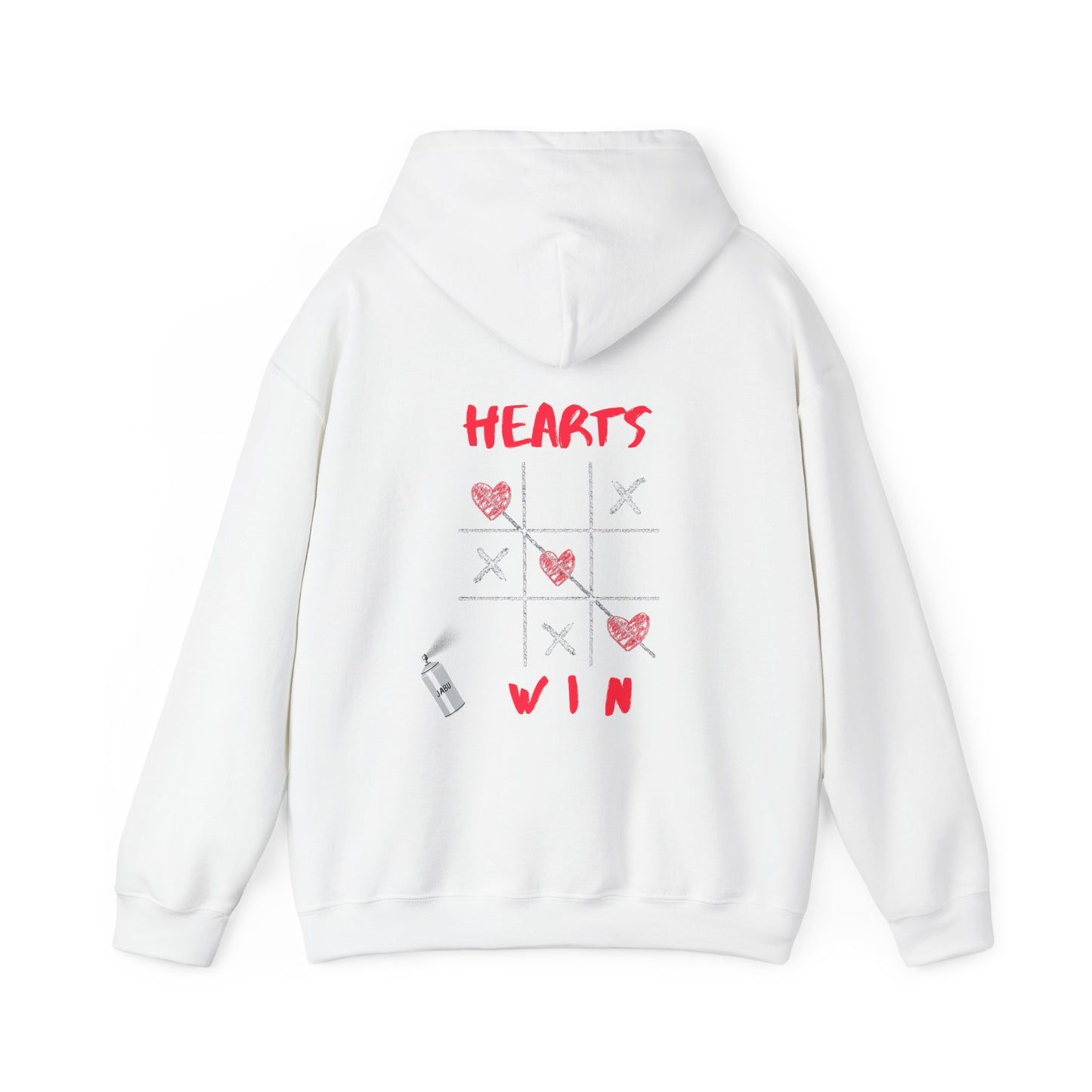 ✅ AU/NZ Casual Love Hoodie - I Love You Obviously | Hearts Win | Perfect Gift for Valentine's Day & Everyday Wear