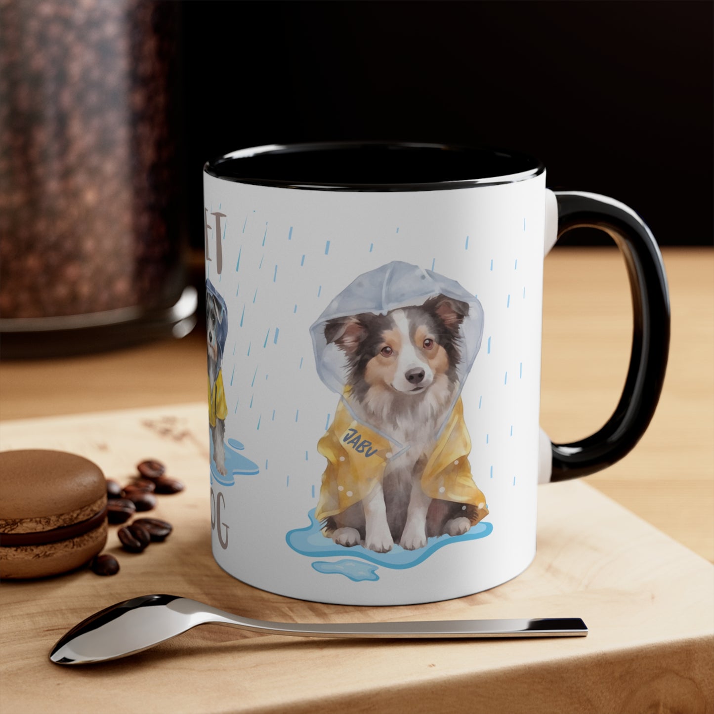 ✅ AU/NZ Colorful Dog-Themed Accent Mugs, Wet Dog Mug, Pet Owner Gift, Rainy Day Coffee Cup, Dog Lover's Mug, Cute Pet Accessories