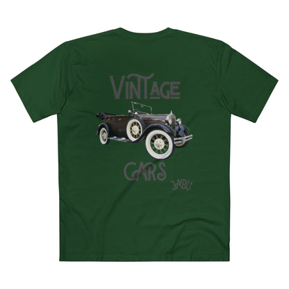 ✅ AU/NZ Vintage Cars Adult Tee, Vintage Car Shirt, Classic Car Lover Gift, Retro Automotive Fashion, Unisex Graphic Tee, Car Enthusiast Apparel