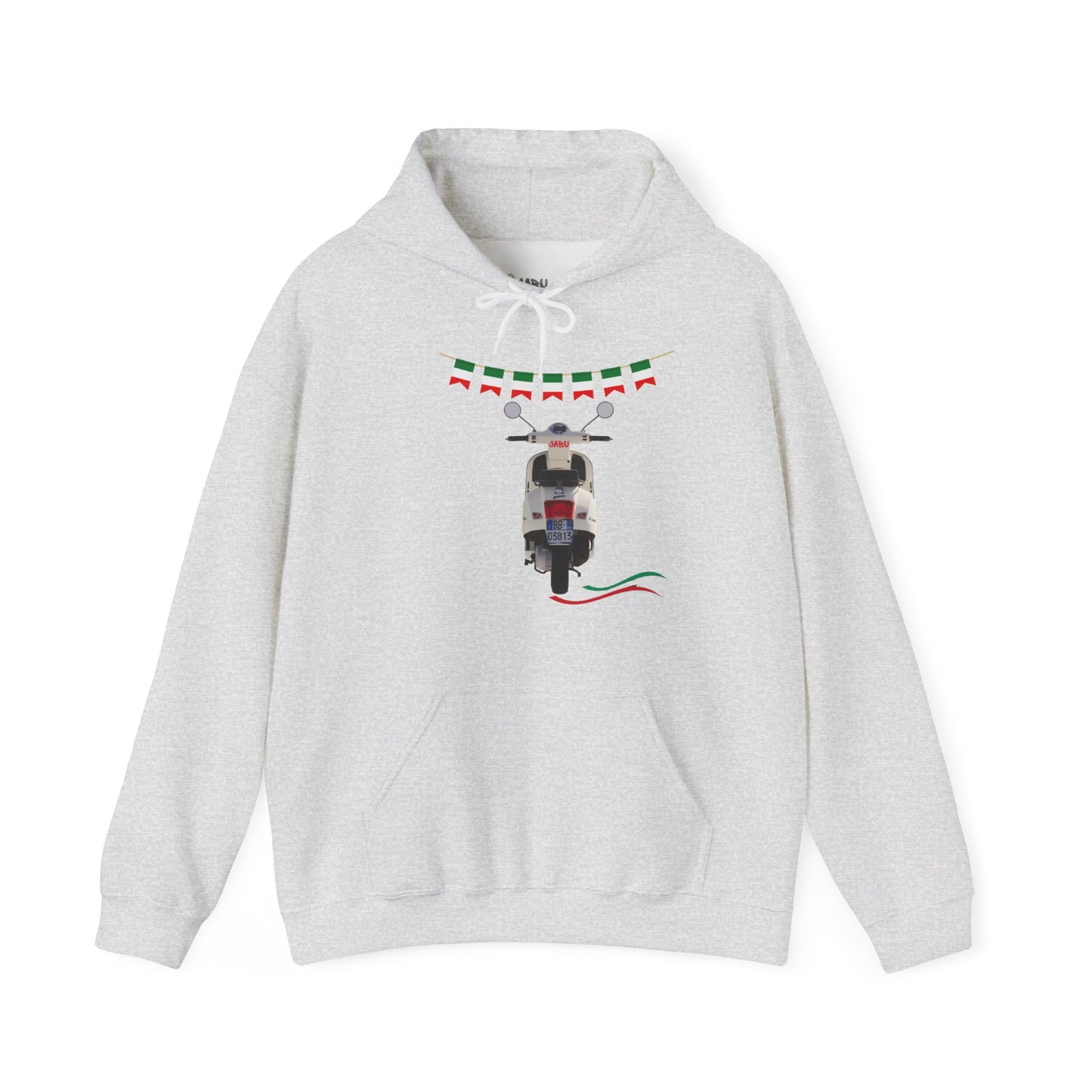 ✅ AU/NZ Italian Love Hoodie - Unisex Heavy Blend™ Sweatshirt with Scooter Design VESPA