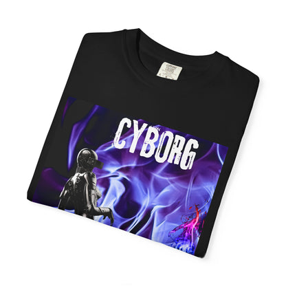 ✅  AU/NZ Unisex Garment-Dyed T-shirt Cyborg Purple