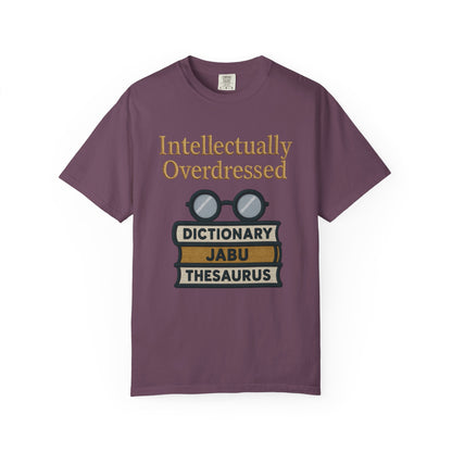 Intellect With an Edge Tee