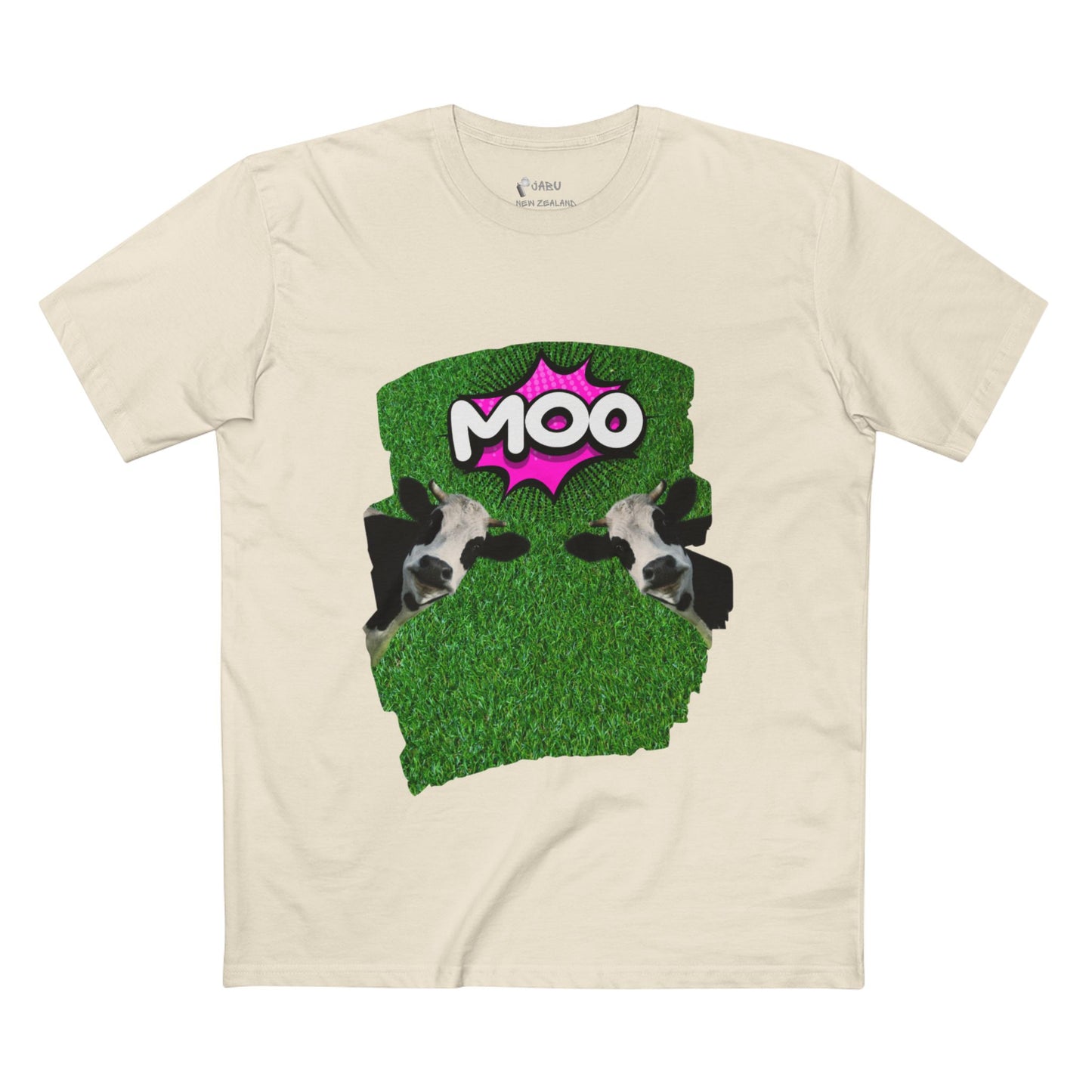 ✅ AU/NZ Funny Cow Graphic Tee, Comfortable Tee for Animal Lovers, Casual Wear, Gift for Farming Enthusiasts, Moo-Themed Apparel