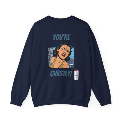 ✅ AU/NZ I DON’T CARE!!!! Crewneck Sweatshirt, Funny Graphic Sweater, Humour Gift, Unisex Casual Wear, Street Style Apparel, I DON’T CARE!