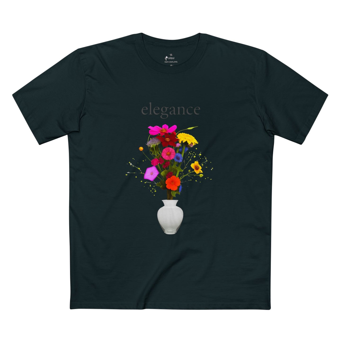 ✅ AU/NZ/AS COLOUR 5001/Elegance!Floral Adult T-Shirt, Stylish Graphic Tee, Summer Fashion Must-Have for FLORIST! I’m Just A Floral Arrangement! Elegance!