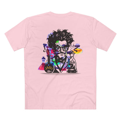 ✅ AU/NZ-As Colour 5001,Mad Scientist Graphic Tee - Fun T-Shirt for Science Lovers, Gift for Birthdays, Halloween, or Everyday Wear, Unique Art Tee, Quirky Fashion
