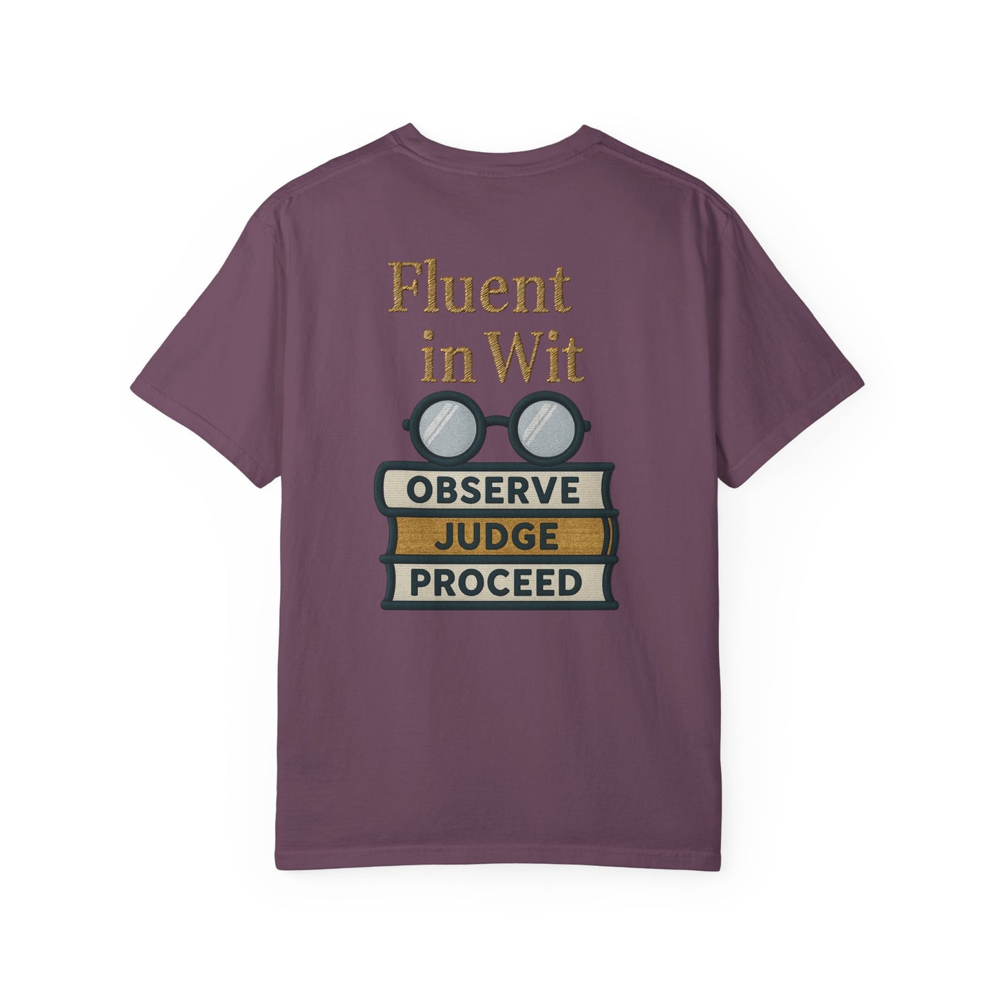 Fluent in Wit Tee