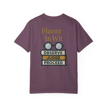 Fluent in Wit Tee