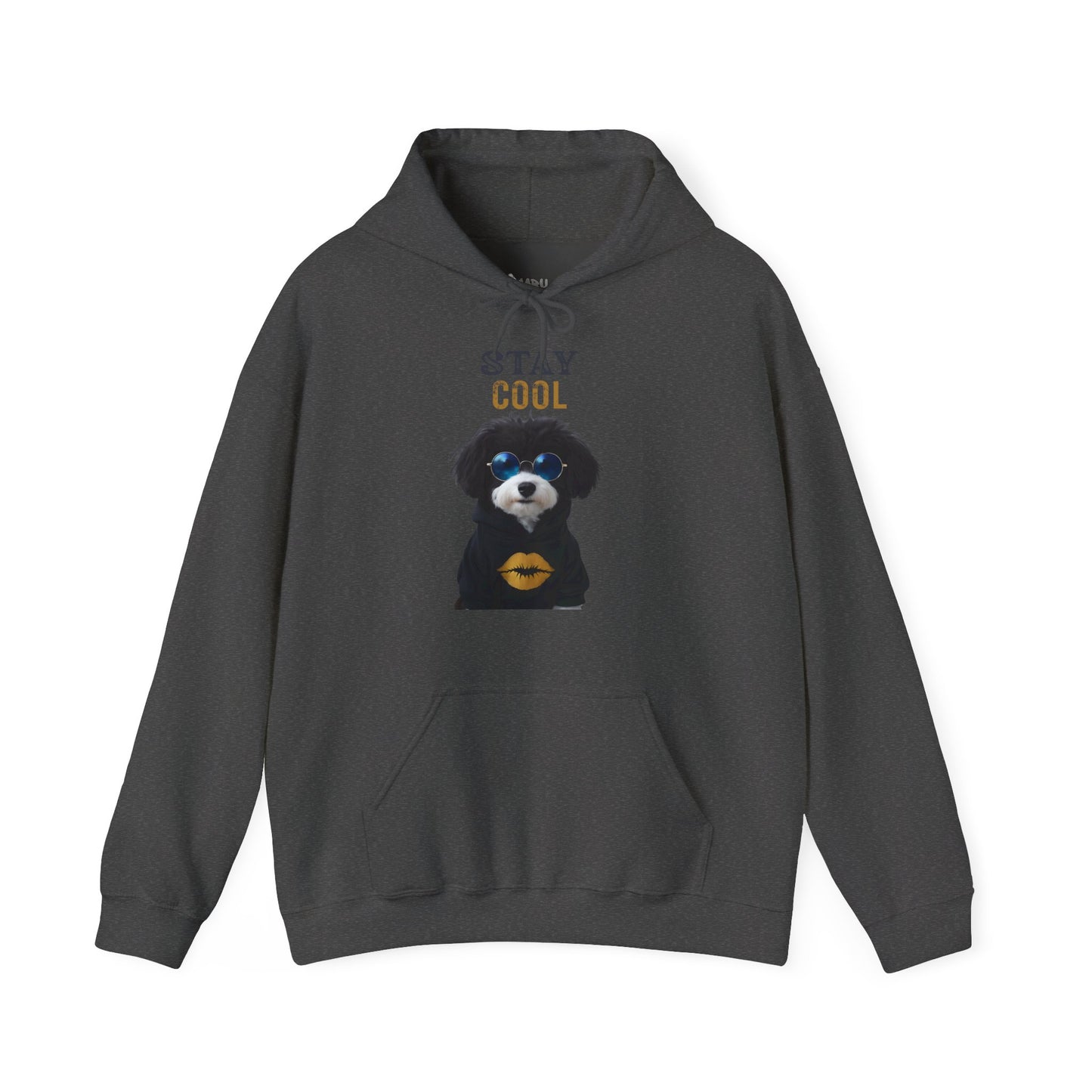 ✅ AU/NZ Stay Cool Dog Hoodie, Unisex Heavy Blend Sweatshirt, Pet Lover Gift, Cool Canine Apparel, Cozy Dog Hoodie, Dog Lover Sweatshirt, Jabu’s Brand Ambassador!