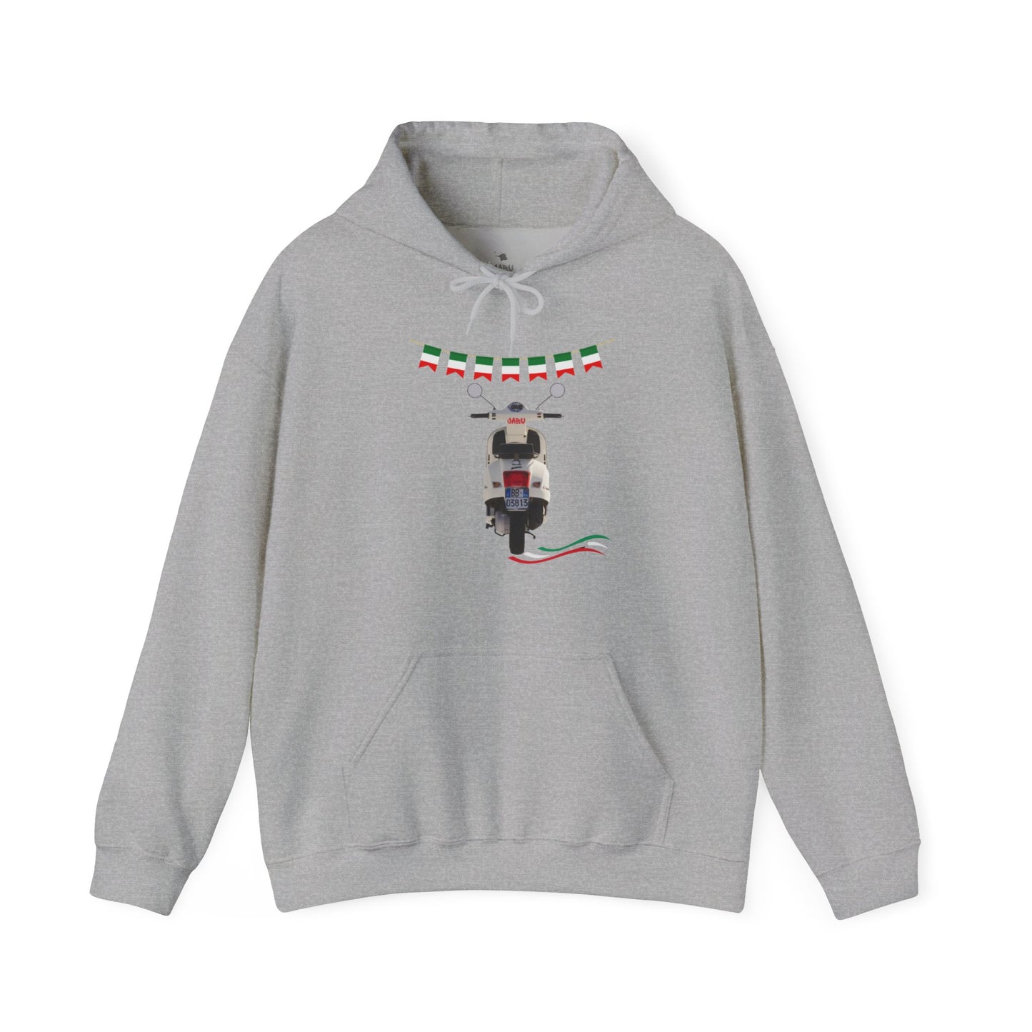 ✅ AU/NZ Italian Love Hoodie | Unisex Heavy Blend Sweatshirt | Perfect for Gifting, Italian Heritage Celebrations, Casual Wear, Travel, Festivals, VESPA!