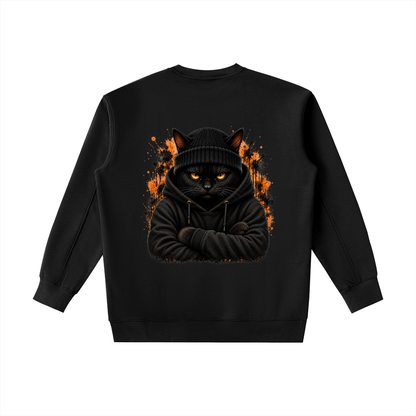 Hard Pass Graphic Heavyweight Crewneck Sweatshirt