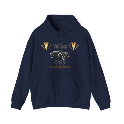 ✅ AU/NZ Vintage Cars Hooded Sweatshirt - Retro Auto Lovers Gift, Classic Car Apparel, Nostalgic Sweatshirt, Automotive Fashion, Car Enthusiasts!