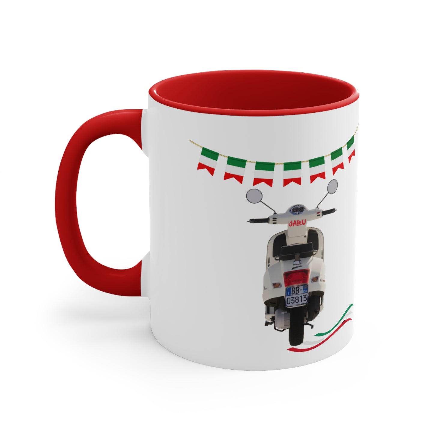 ✅ AU/NZ Italian Amore Accent Mug - Vibrant Coffee Cup for Lovers, Kitchen Decor, Gift for Italian Festival, Home & Office Use