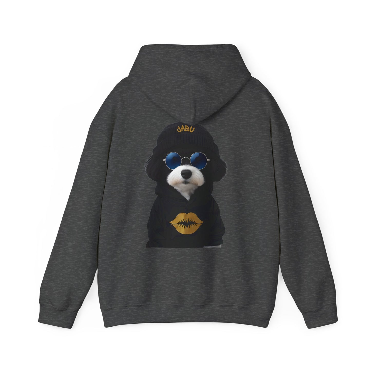 ✅ AU/NZ Stay Cool Dog Hoodie, Unisex Heavy Blend Sweatshirt, Pet Lover Gift, Cool Canine Apparel, Cozy Dog Hoodie, Dog Lover Sweatshirt, Jabu’s Brand Ambassador!