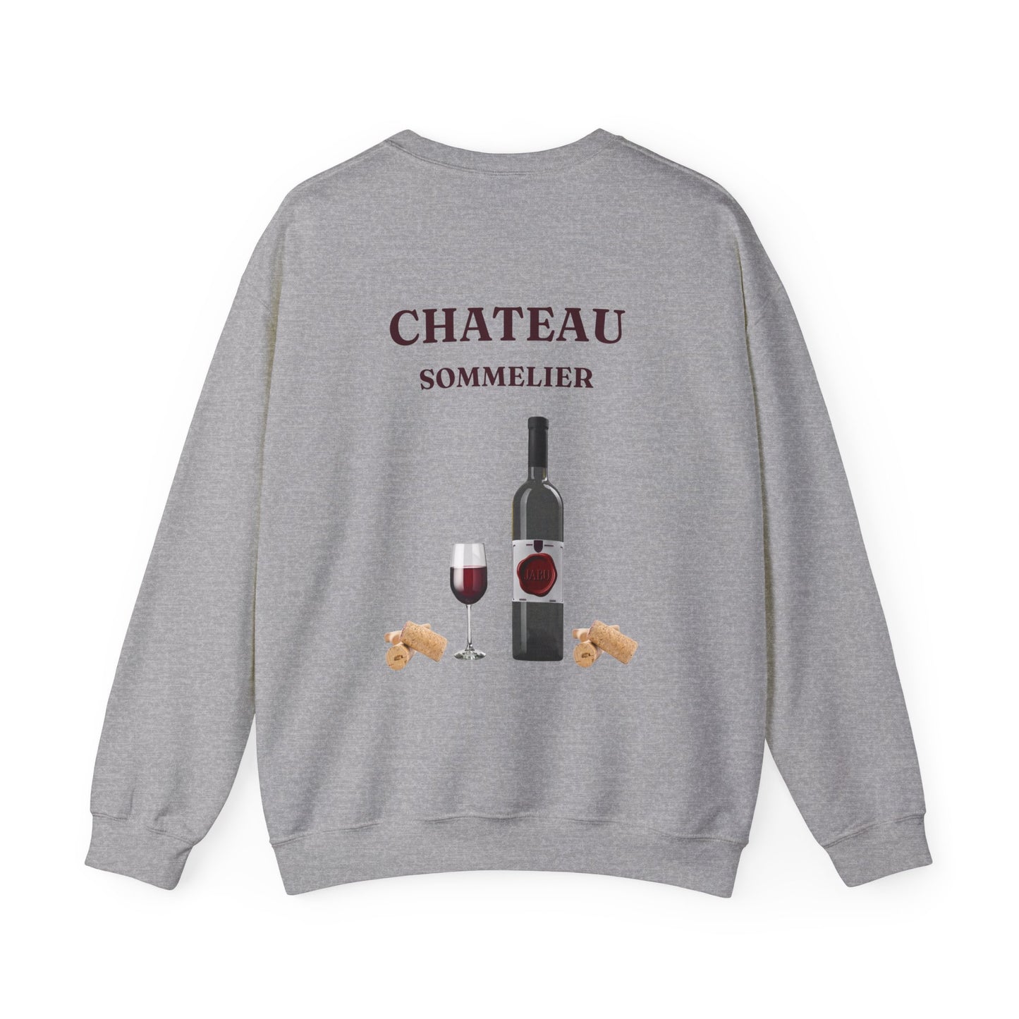 ✅ AU/NZ Chic Wine Lover Sweatshirt - Perfect for Wine Tastings, CHATEAU SOMMELIER!