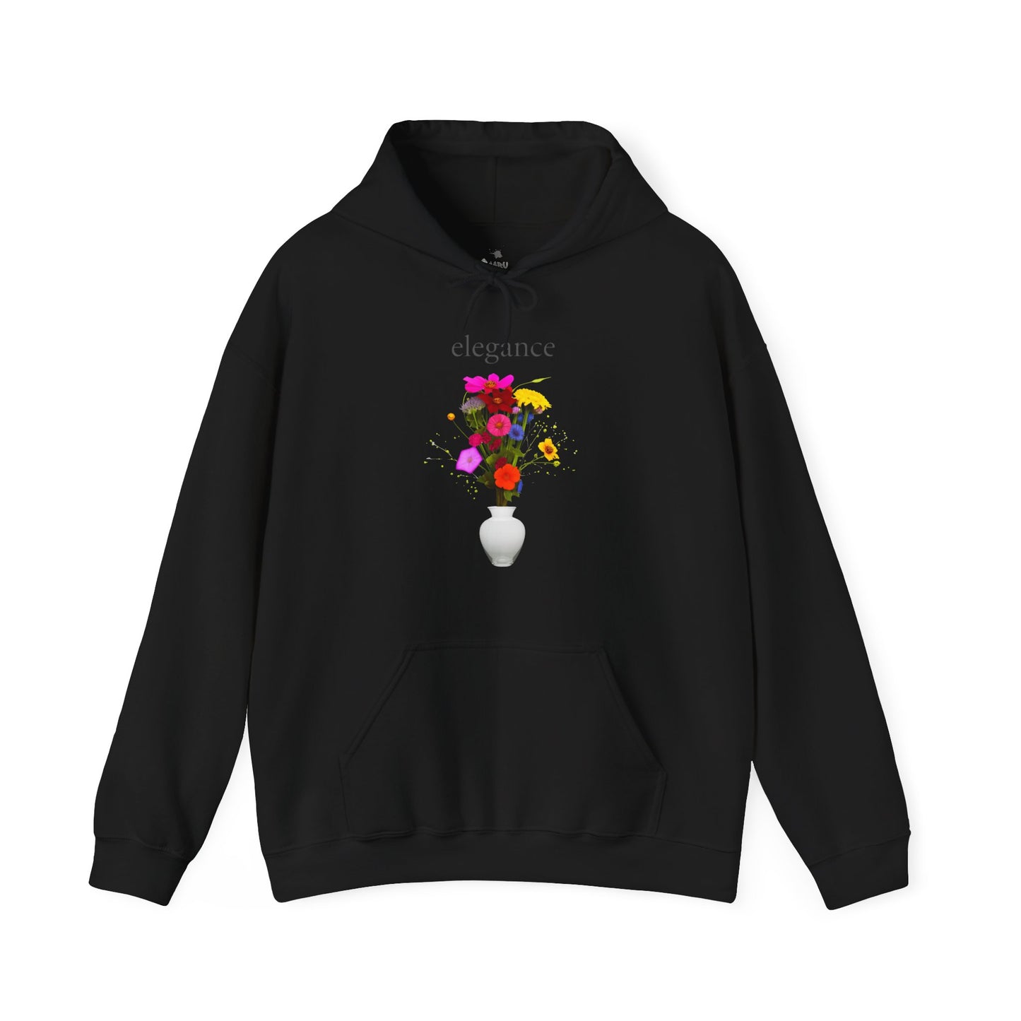 ✅ AU/NZ Elegant Floral Design Hooded Sweatshirt -, Trendy Casual Wear, Spring Fashion, I’M JUST A FLORAL ARRANGEMENT!