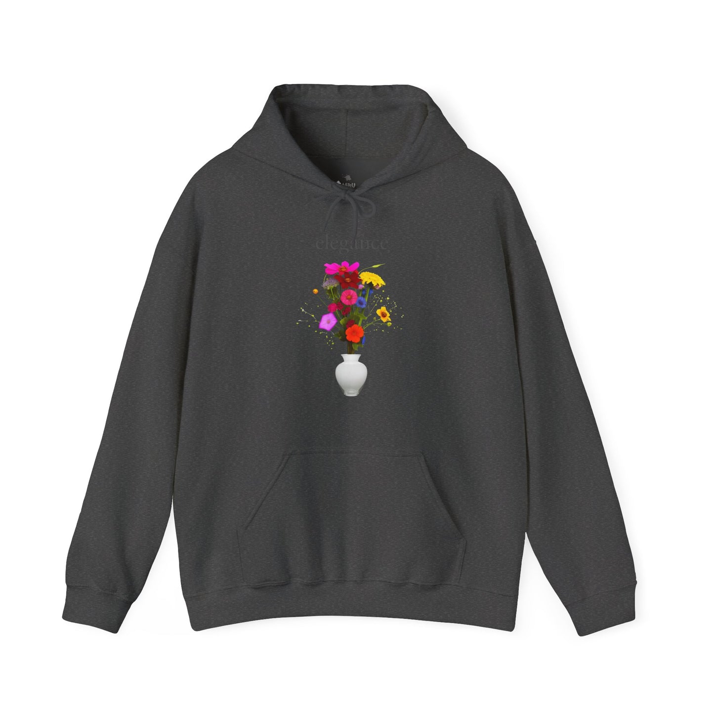 ✅ AU/NZ Elegant Floral Design Hooded Sweatshirt -, Trendy Casual Wear, Spring Fashion, I’M JUST A FLORAL ARRANGEMENT!
