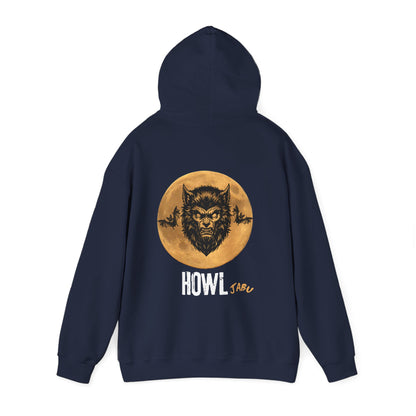 ✅ AU/NZ Witching Hour & Howl Graphic Hoodie - Perfect for every FULL MOON and Cozy Nights HOWL!