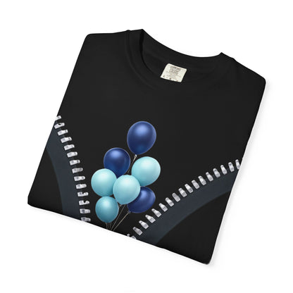 ✅ AU/NZ Dreams Balloon Graphic T-Shirt - Unisex Garment-Dyed Tee