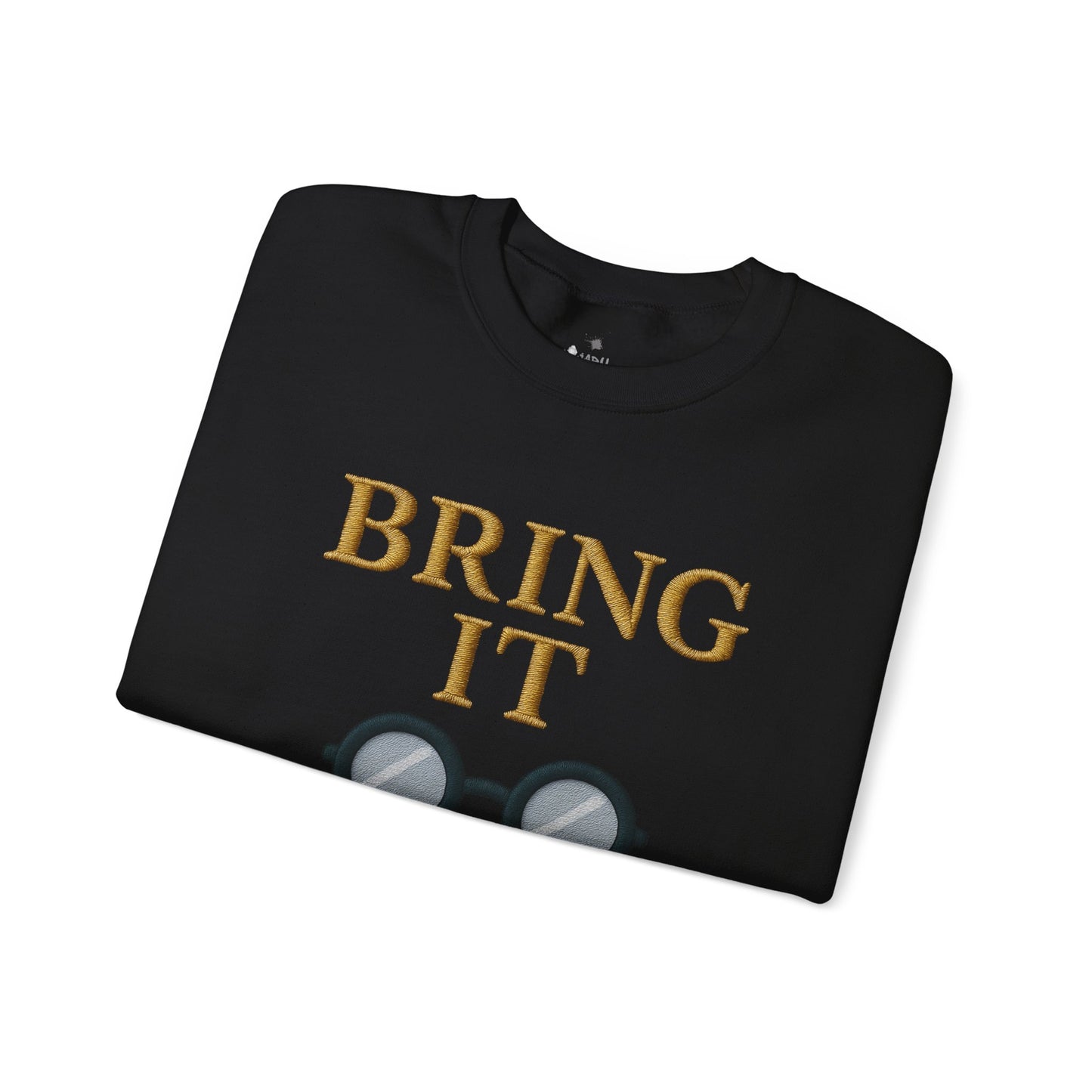 Bring It Graphic Sweatshirt
JABU© • JustAboutBeingU®