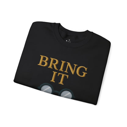 Bring It Graphic Sweatshirt
JABU© • JustAboutBeingU®