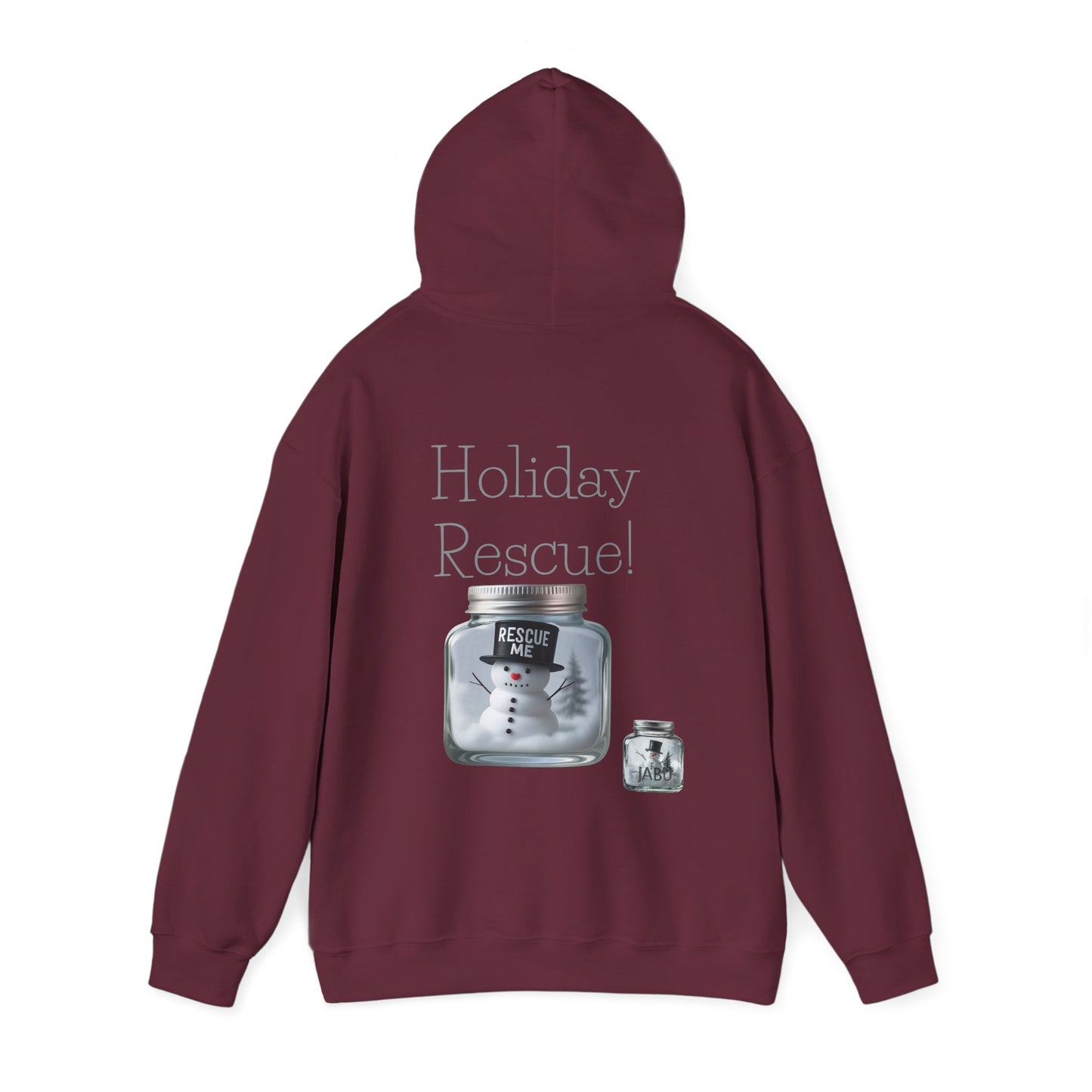 ✅ AU/NZ Holiday Rescue Hoodie - Cozy Unisex Sweatshirt, Perfect Gift, Winter Essentials, Celebrate the Season, Relaxation Attire