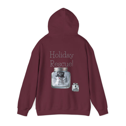 ✅ AU/NZ Holiday Rescue Hoodie - Cozy Unisex Sweatshirt, Perfect Gift, Winter Essentials, Celebrate the Season, Relaxation Attire