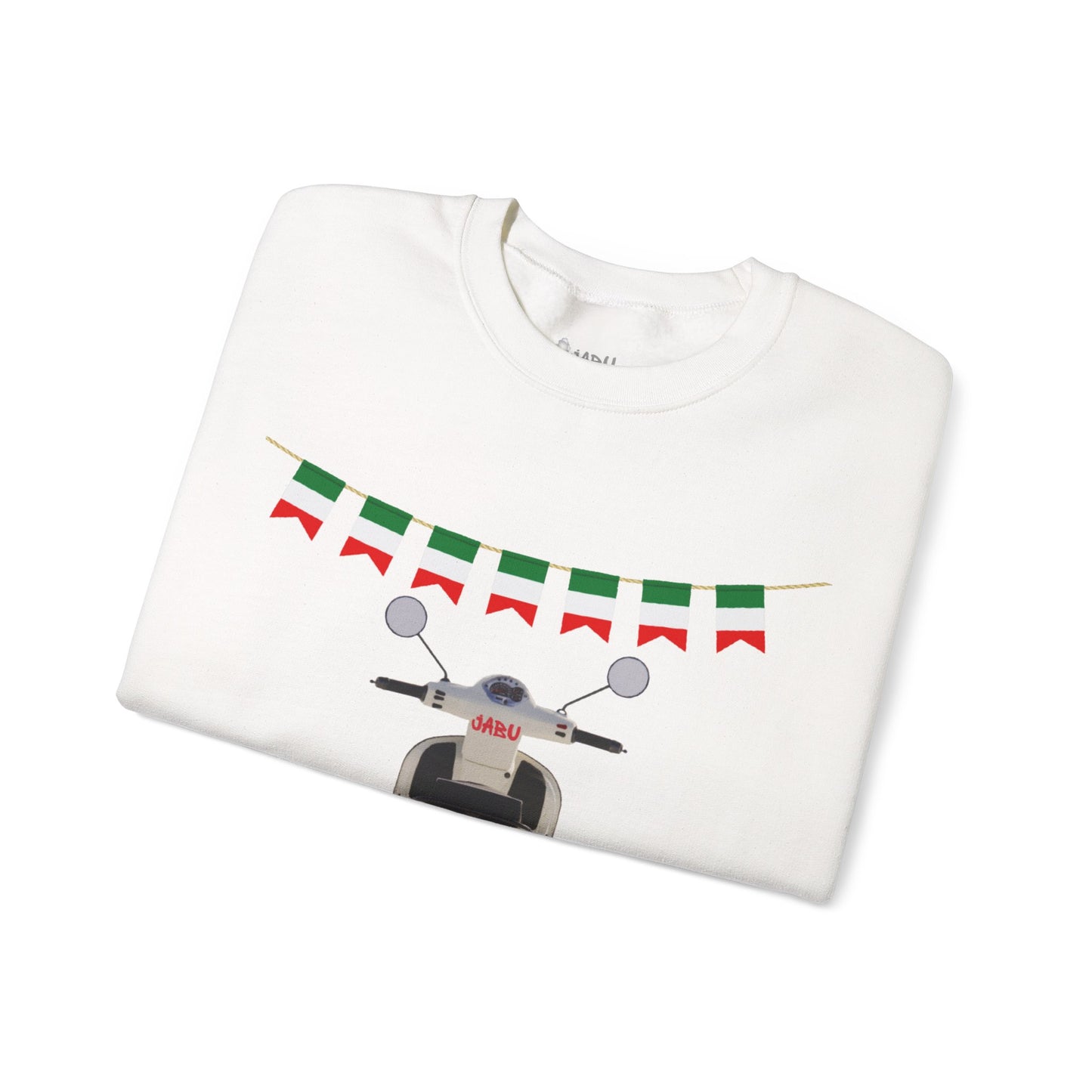 ✅ AU/NZ Italian Love Sweatshirt - Cozy Unisex Crewneck for Travel Lovers, Gift for Italy Fans, Perfect for Casual Wear, Holiday Celebration VESPA