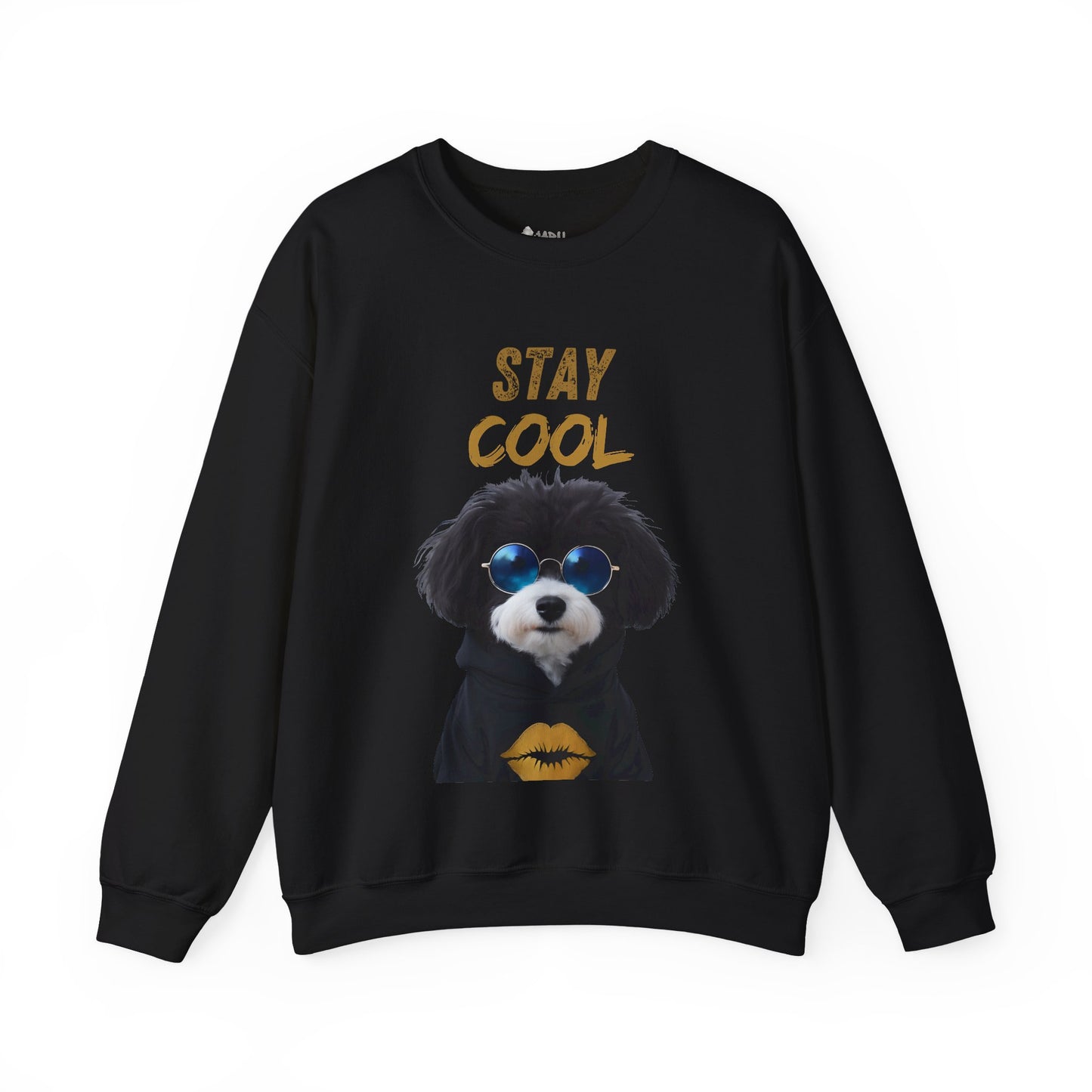 ✅ AU/NZ Stay Cool Dog Crewneck Sweatshirt - Unisex Heavy Blend™ Stay Cool