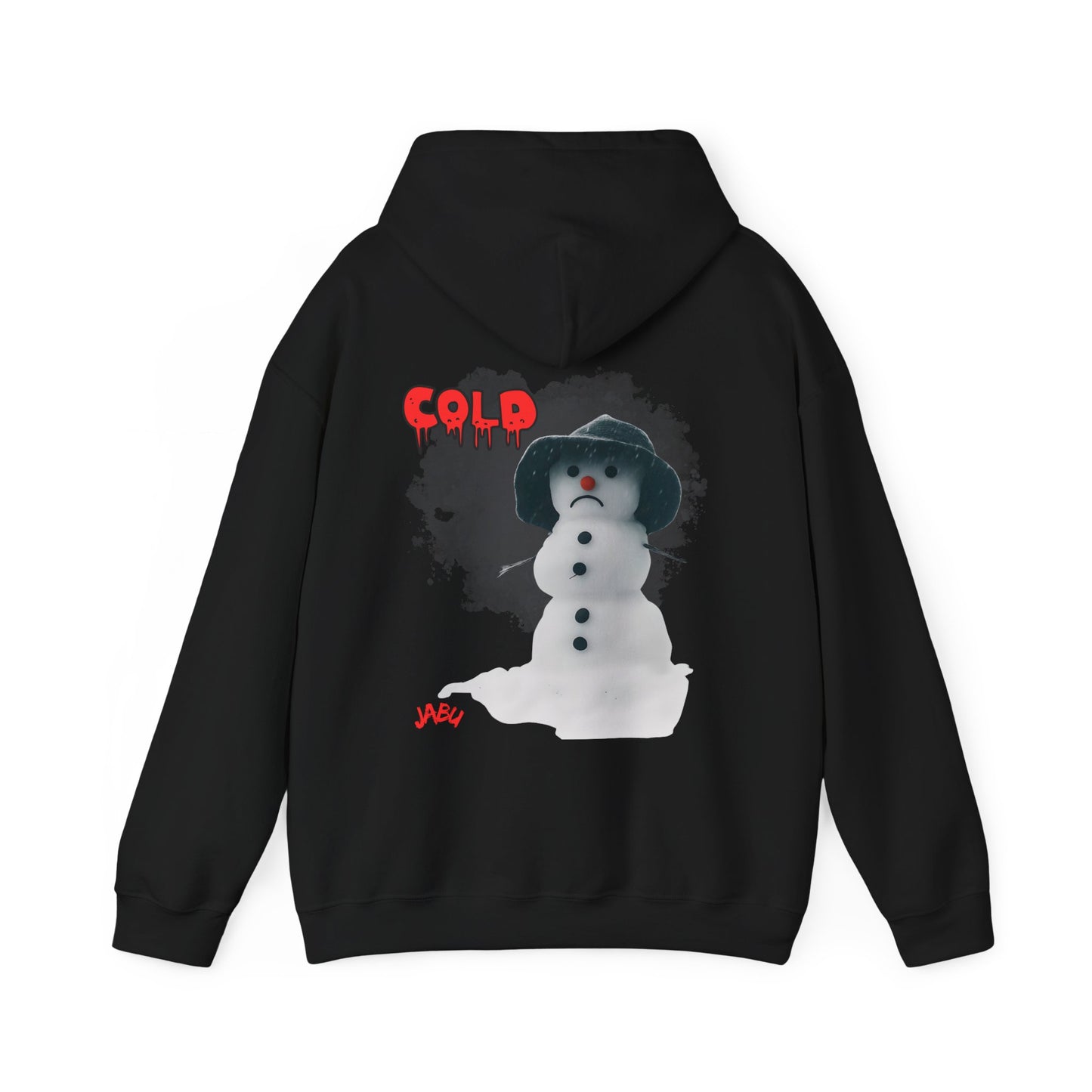 ✅ AU/NZ Frosty Fun Unisex Hooded Sweatshirt - Perfect for Winter Celebrations-Frosty with ATTITUDE!