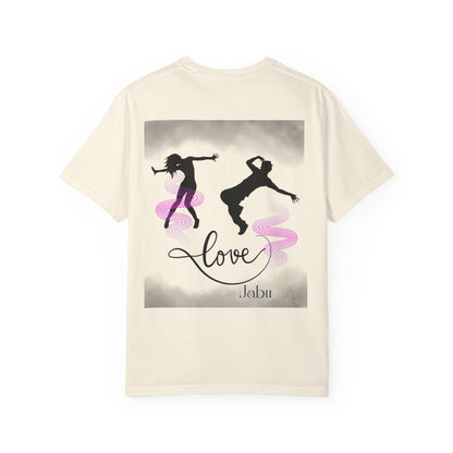 ✅ AU/NZ, Comfort Colours 1717, Unisex Garment-Dyed T-shirt - 'Pose Love' Dance Graphic Tee DANCE!