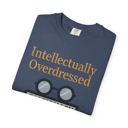Intellect With an Edge Tee